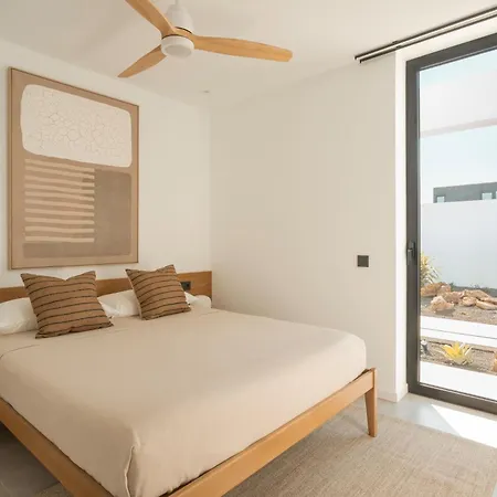 Vila Verdealto - Design With Heated Pool In Fuerteventura *