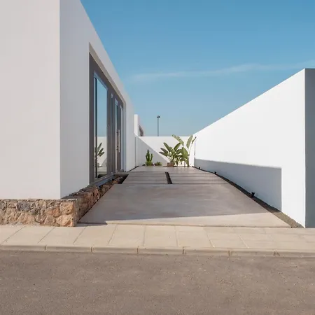 Vila Verdealto - Design With Heated Pool In Fuerteventura *
