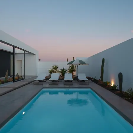 Vila Verdealto - Design With Heated Pool In Fuerteventura *