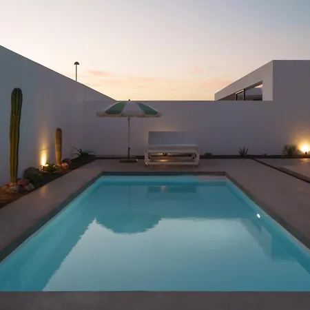 Vila Verdealto - Design With Heated Pool In Fuerteventura Villaverde (Fuerteventura)